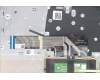 Lenovo 5CB1C04482 Tastatur inkl. Topcase ASM_FRA L82H7 SD FP BLD