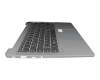 5CB1C04869 Original Lenovo Tastatur inkl. Topcase DE (deutsch) grau/silber mit Backlight