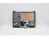 Lenovo 5CB1C05010 C-Cover with keyboard,UK English,Platinum Grey,Non_Fingerprint