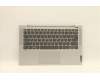 Lenovo 5CB1C13104 C-Cover with keyboard, Arabic, Silver, Backlight, Fingerprint