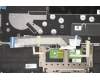 Lenovo 5CB1C13333 C-Cover with keyboard,UK English,Blue,Non_Backlight,Non_FingerPrint
