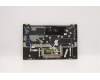 Lenovo 5CB1C13389 COVER Upper C82LM AL_SIL FP BLKB_SPN