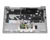 5CB1C13623 Original Lenovo Tastatur inkl. Topcase DE (deutsch) grau/grau mit Backlight