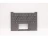 Lenovo 5CB1C15010 C-Cover with keyboard, Arabic, Iron Grey