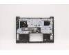 Lenovo 5CB1C15010 C-Cover with keyboard, Arabic, Iron Grey