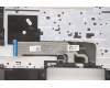 Lenovo 5CB1C15010 C-Cover with keyboard, Arabic, Iron Grey