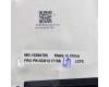 5CB1C17156 Lenovo COVER Upper Case ASM_ARA L81X8 NFPABDIS