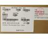Lenovo 5CB1C17263 Tastatur inkl. Topcase ASM_UK L81X8 NFPPGDIS