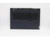 Lenovo 5CB1C19226 C-Cover with keyboard,US English Euro,Blue,Backlight