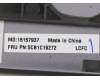 Lenovo 5CB1C19272 Tastatur inkl. Topcase ASM_NORDIC L82NC SGY