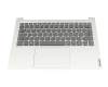 5CB1C19293 Original Lenovo Tastatur inkl. Topcase DE (deutsch) schwarz/silber mit Backlight