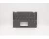 Lenovo 5CB1C39902 Tastatur inkl. Topcase ASM_IT W 82HU FB GY