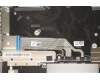 Lenovo 5CB1C72429 C-Cover with keyboard,UK English,Mineral Grey