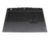 5CB1C74780 Original Lenovo Tastatur inkl. Topcase DE (deutsch) schwarz/schwarz mit Backlight