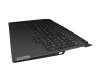 5CB1C74780 Original Lenovo Tastatur inkl. Topcase DE (deutsch) schwarz/schwarz mit Backlight