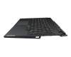 5CB1C74844 Original Lenovo Tastatur inkl. Topcase DE (deutsch) schwarz/blau mit Backlight