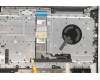 Lenovo 5CB1C74924 Tastatur inkl. Topcase ASM_SLV H82L5 CLODIS