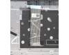 Lenovo 5CB1C75076 Tastatur inkl. Topcase ASM_RUS L82KV FP A/GUMA