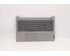 Lenovo 5CB1C88617 C-Cover with keyboard, USA English, Mineral Grey, Backlight, US