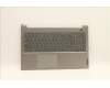 Lenovo 5CB1C88691 C-Abdeckung mit Tastatur, Englisch (GB), Mineralgrau, Ohne_Hintergrundbeleuchtung