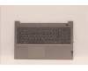 Lenovo 5CB1C88700 C-Cover with keyboard,German,Mineral Grey,Non_Backlight