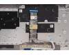 Lenovo 5CB1C88700 C-Cover with keyboard,German,Mineral Grey,Non_Backlight