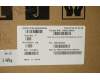 Lenovo 5CB1C92766 Tastatur inkl. TopcaseASM_LA SPA C 20WE BLKB N