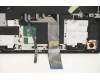Lenovo 5CB1C93085 Tastatur inkl. Topcase spanisch L82JW BU_WHW/F