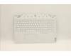 Lenovo 5CB1C93097 C-Cover with keyboard,US English Euro,Storm Grey,Blue Backlight