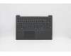 Lenovo 5CB1D01956 C-Cover with keyboard,Hungarian,Iron Grey