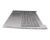 5CB1D02073 Original Lenovo Tastatur inkl. Topcase DE (deutsch) grau/silber Fingerprint