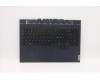 Lenovo 5CB1D05043 Tastatur inkl. Topcase ASM_NORDIC L82JH BU RGB