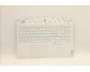Lenovo 5CB1D05112 C-Cover with keyboard,Switzerland,Storm Grey,Blue Backlight