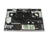 5CB1D05127 Original Lenovo Tastatur inkl. Topcase DE (deutsch) grau/grau mit Backlight