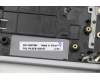 Lenovo 5CB1D05127 C-Cover with keyboard, German, Grey
