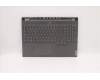 Lenovo 5CB1D05133 Tastatur inkl. Topcase spanisch L82K6 GY