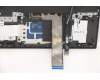 Lenovo 5CB1D05252 C-Cover with keyboard,Spanish,Storm Grey,RGB Backlight