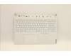 Lenovo 5CB1D05434 C-Cover with keyboard,Italian,Blue Backlight