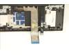 Lenovo 5CB1D09643 Tastatur inkl. Topcase schweiz L82JFSGw/RGBWRF