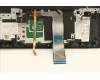 Lenovo 5CB1D10491 Tastatur inkl. TopcaseASM_NORDICL82JFSGw/WHWRF