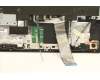 Lenovo 5CB1D12350 Tastatur inkl. Topcase schweiz L82JK BU WH
