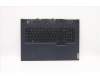 Lenovo 5CB1D20050 C-Abdeckung mit Tastatur, Englisch (US, Euro), Phantom Blue, Hintergrundbeleuchtung