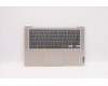Lenovo 5CB1D33507 C-Cover with keyboard,Czech Slovakian,Sand,Backlight