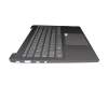 5CB1D66786M0SL Original Lenovo Tastatur inkl. Topcase DE (deutsch) grau/grau mit Backlight