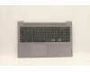Lenovo 5CB1D69638 C-Cover with keyboard, Spanish, Grey, UK