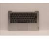 Lenovo 5CB1E19793 C-Cover with keyboard, US English Euro, Cloud Grey, Non-FingerPrint, US