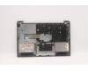 Lenovo 5CB1E19801 C-Cover with keyboard,Hebrew,Cloud Grey,Non_Fingerprint