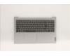 Lenovo 5CB1F27138 C-Cover with keyboard,Belgian,Cloud Grey,Non_FingerPrint