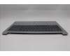Lenovo 5CB1F27143 C-Cover with keyboard, Czech Slovakian, Cloud Grey, Non-FingerPrint, UK