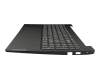 5CB1F36590 Original Lenovo Tastatur inkl. Topcase US (englisch) grau/schwarz